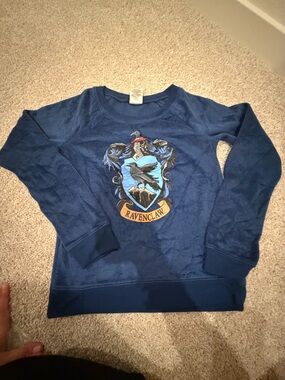 Warner Bros. Harry Potter Blue Crewneck